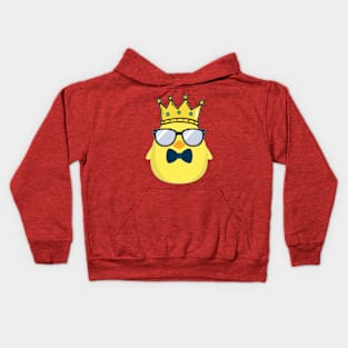 Birds King Nice Bkr Kids Hoodie